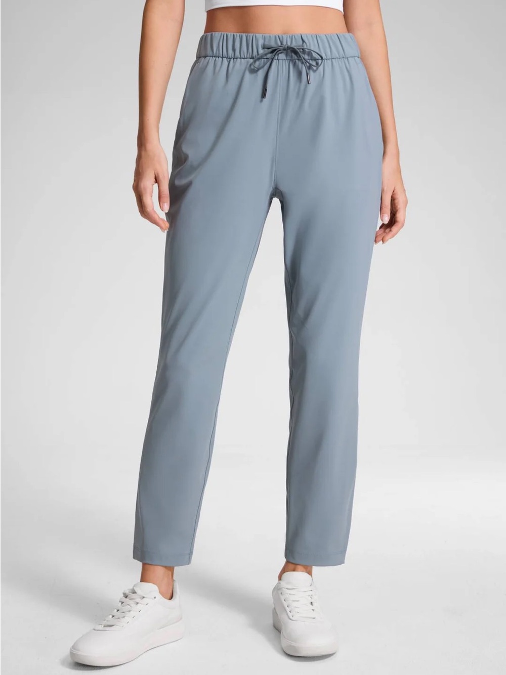 Stretch Drawstring 7/8 Pocket Pant 27''